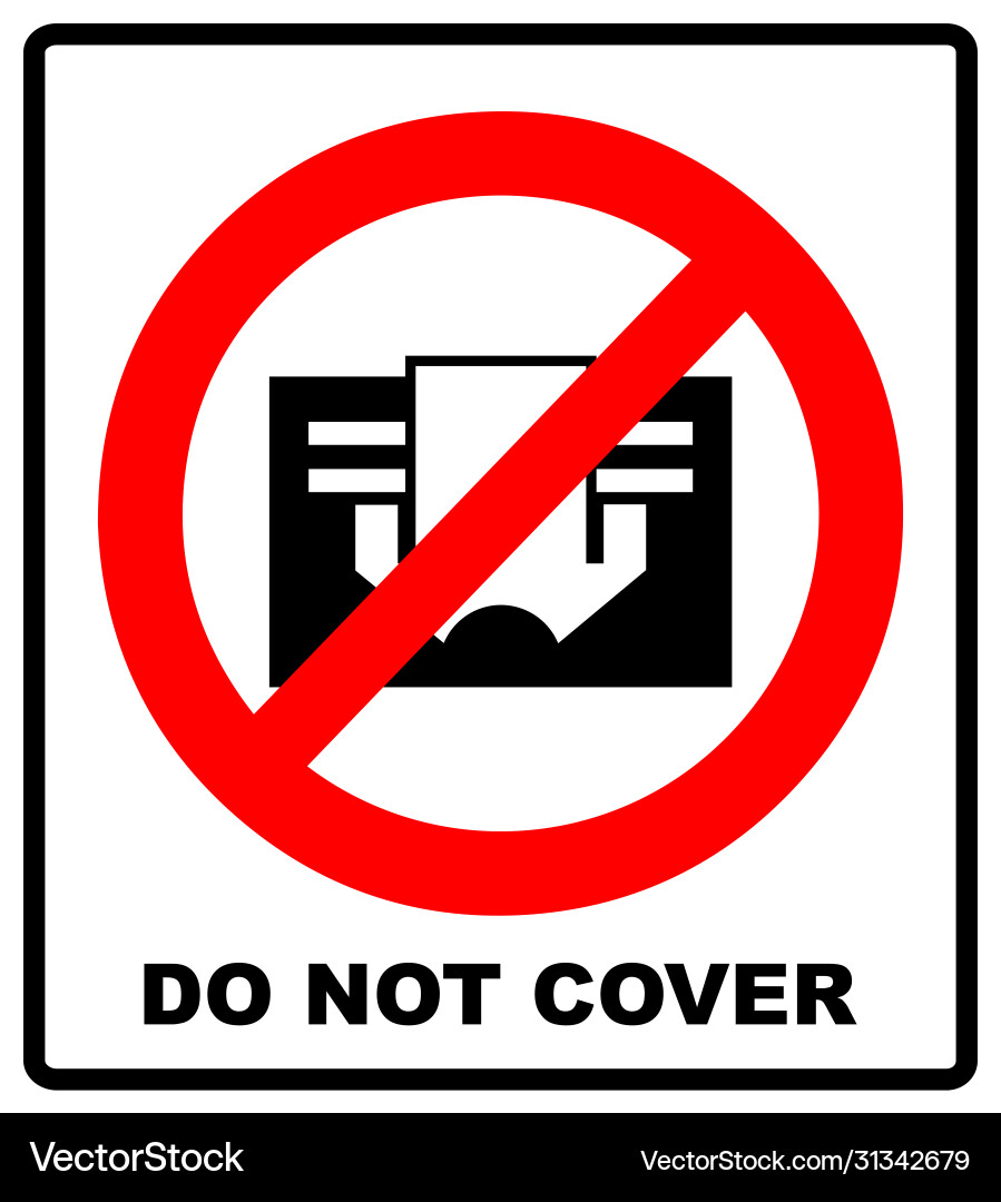 Do Not Cover